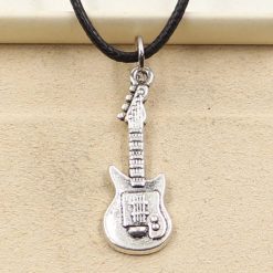 Pendentif Guitare Rock 'Vintage Riff'