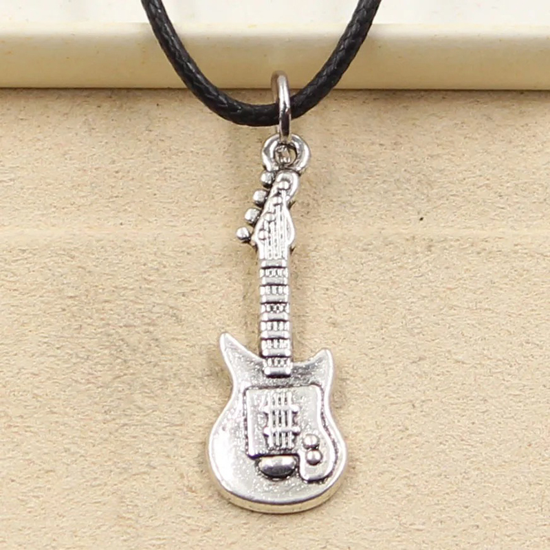 Pendentif Guitare Rock 'Vintage Riff'