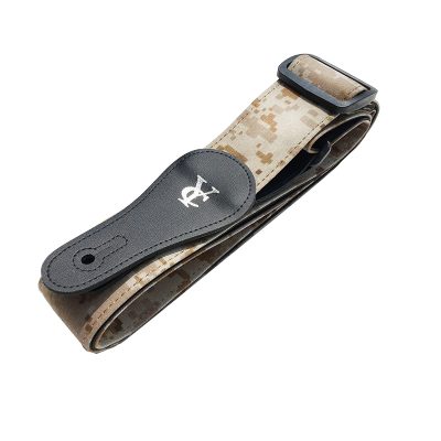 Sangle Guitare Denim Camouflage - Desert Storm