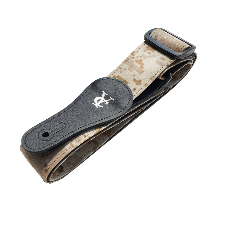 Sangle Guitare Denim Camouflage - Desert Storm