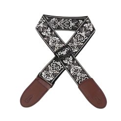 Sangle - de Guitare Vintage Arabesques Nocturnes