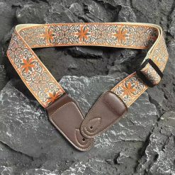 Sangle de Guitare Vintage Mandala Solaire