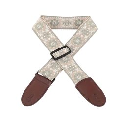 Sangle - de Guitare Vintage – Fleur de Sable