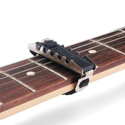Utilisation du Capodastre Guitare Classique à Sangle - Léger, Élastique et Réglable Multi-Instrument