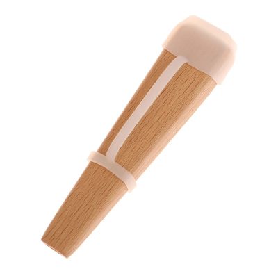 Vue Arrière Kazoo - Acoustique en Bois Naturel - Design Classique et Son Authentique - Complet !