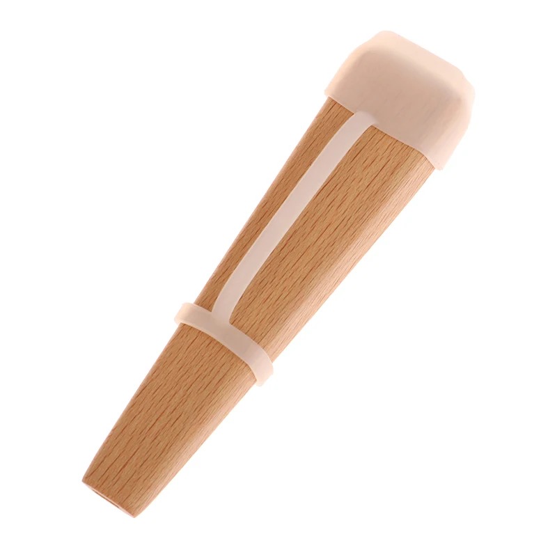 Vue Arrière Kazoo - Acoustique en Bois Naturel - Design Classique et Son Authentique - Complet !