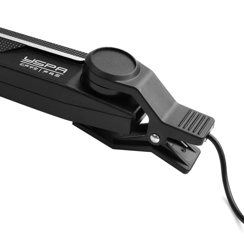 Vue détaillée Kazoo Électro-Acoustique KazooPro avec Micro - Clip et Adaptateurs