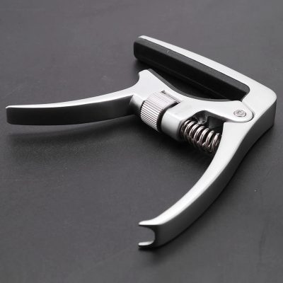 Vue générale Capodastre de Guitare Modèle Trigger Pro - Tension Réglable !