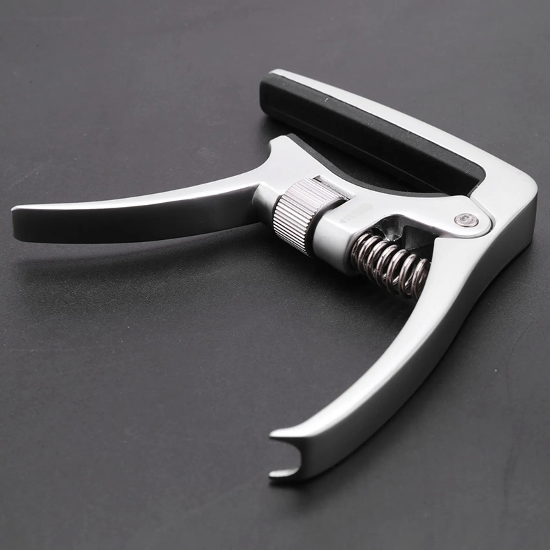 Vue générale Capodastre de Guitare Modèle Trigger Pro - Tension Réglable !