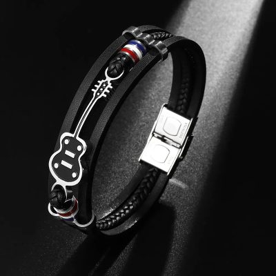 Avant Bracelet Guitare French Touch