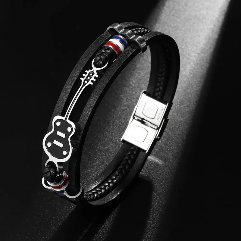 Avant Bracelet Guitare French Touch