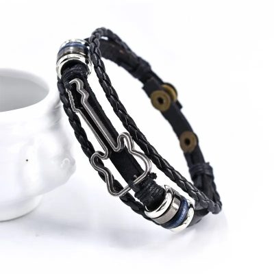 Avant Bracelet Guitare Rock Pulse Mécanique