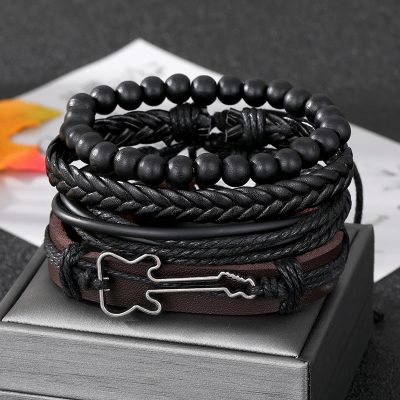Avant Bracelet Guitare Rock Riff Obscur