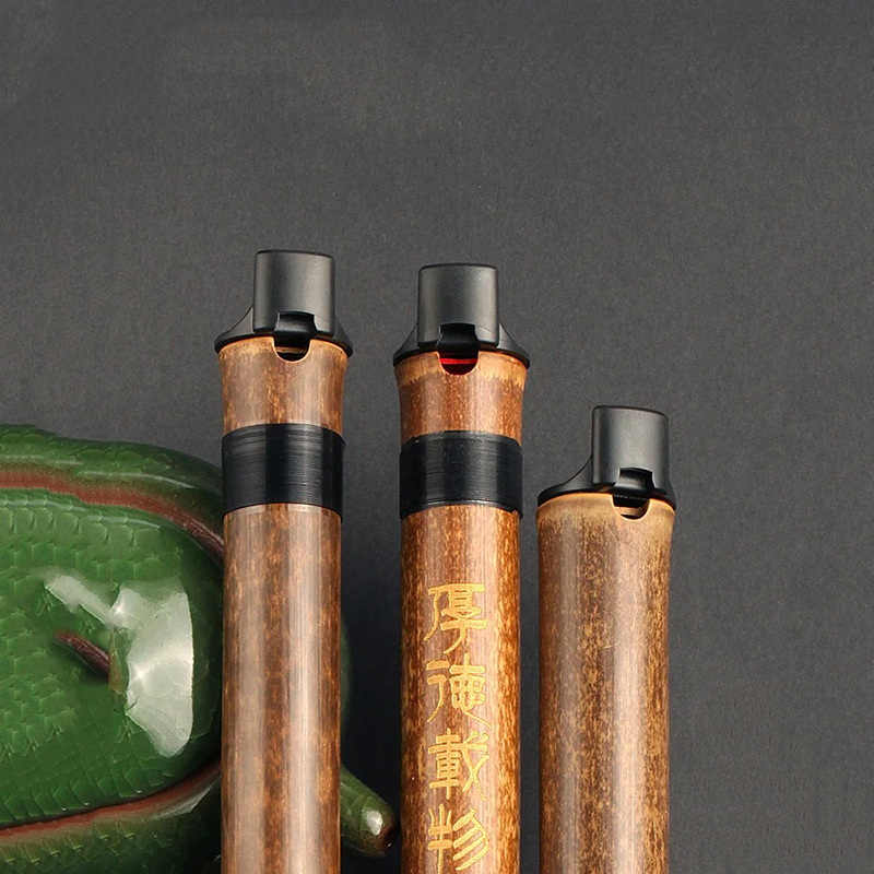 Avant Flûte Chinoise - Xiao Traditionnel en Bambou