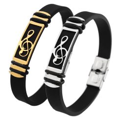 Bracelet Clé de Sol Signature Élégance