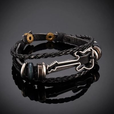 Bracelet Guitare Rock - Duo Esprit Electrik