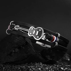 Bracelet Guitare Rock Héros Électrique