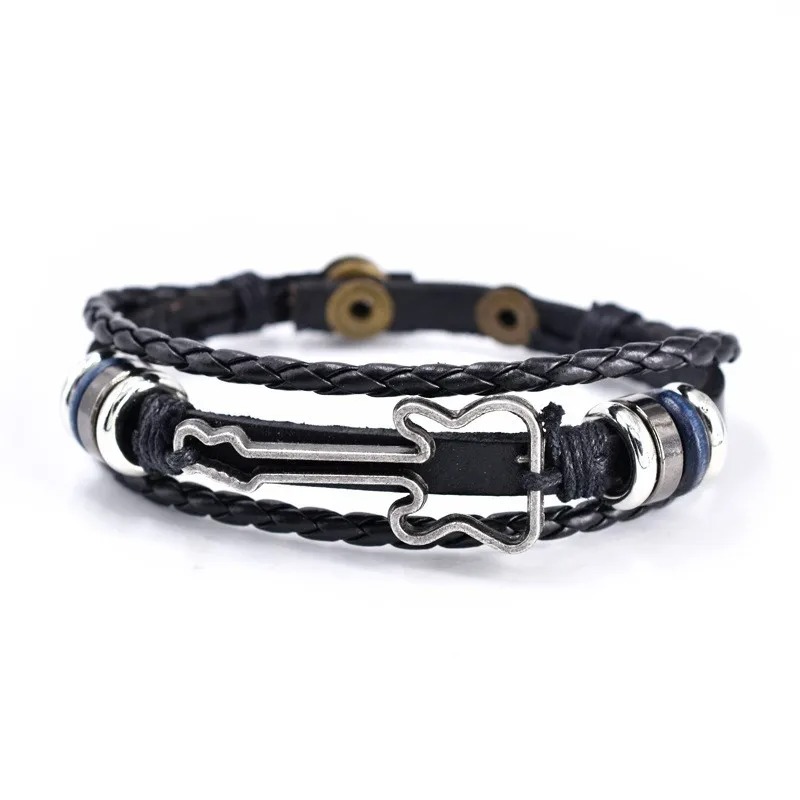 Bracelet Guitare Rock Pulse Mécanique