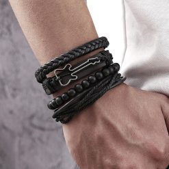 Bracelet Guitare Rock Riff Obscur