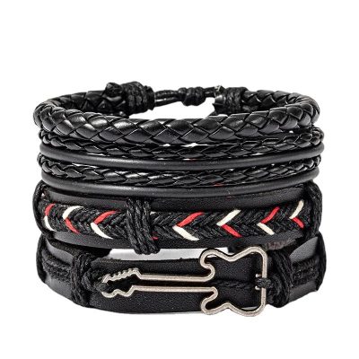 Bracelet Guitare Rock Trio Tribal Électrik