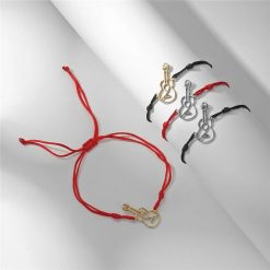 Bracelet Guitare Unplugged - 6 couleurs au choix !
