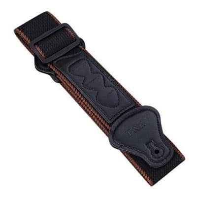 Détails Complets de la Sangle Guitare Classique Noir