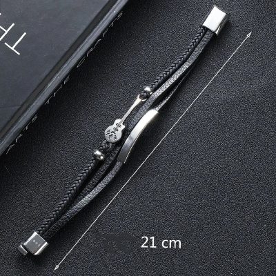 Dimensions Bracelet Guitare Nashville - 2 couleurs au choix !