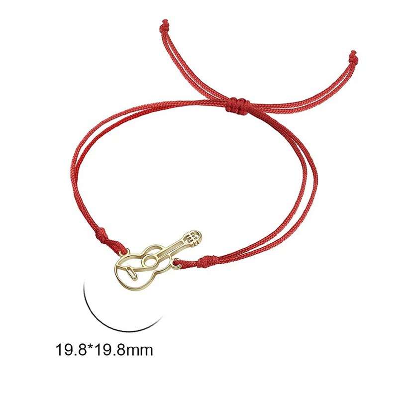 Dimensions Bracelet Guitare Unplugged