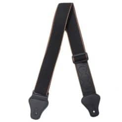 Magnifique Sangle Guitare Classique Noir