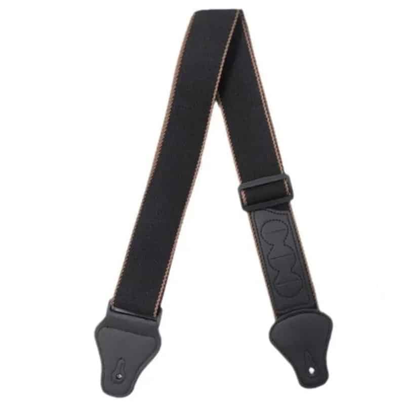 Magnifique Sangle Guitare Classique Noir