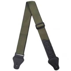 Magnifique Sangle Guitare Classique Vert Olive