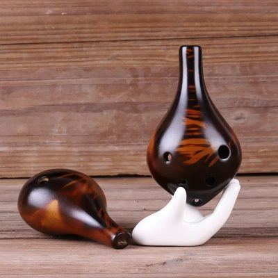 Ocarina Céramique - Style Strawfire 6 Trous Ton C