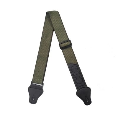 Sangle Guitare Classique Vert Olive