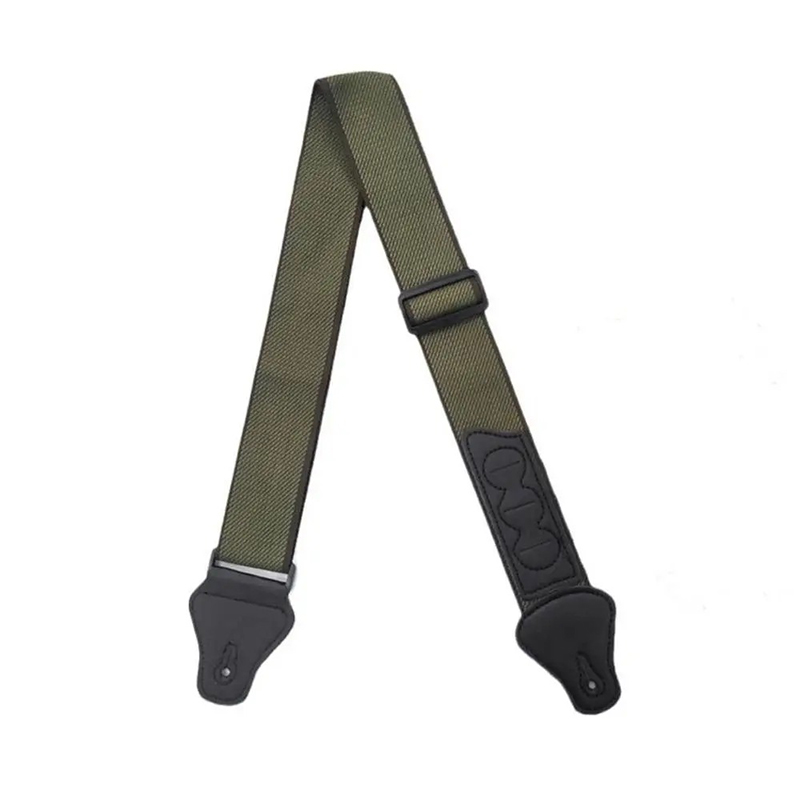 Sangle Guitare Classique Vert Olive