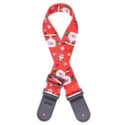 Sangle de Guitare Noël - Santa Party & Étoiles Magiques