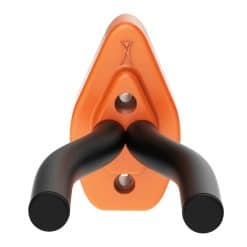 Support Mural Guitare “Orange Vintage”