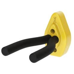Support Mural Guitare “Sunburst Jaune”