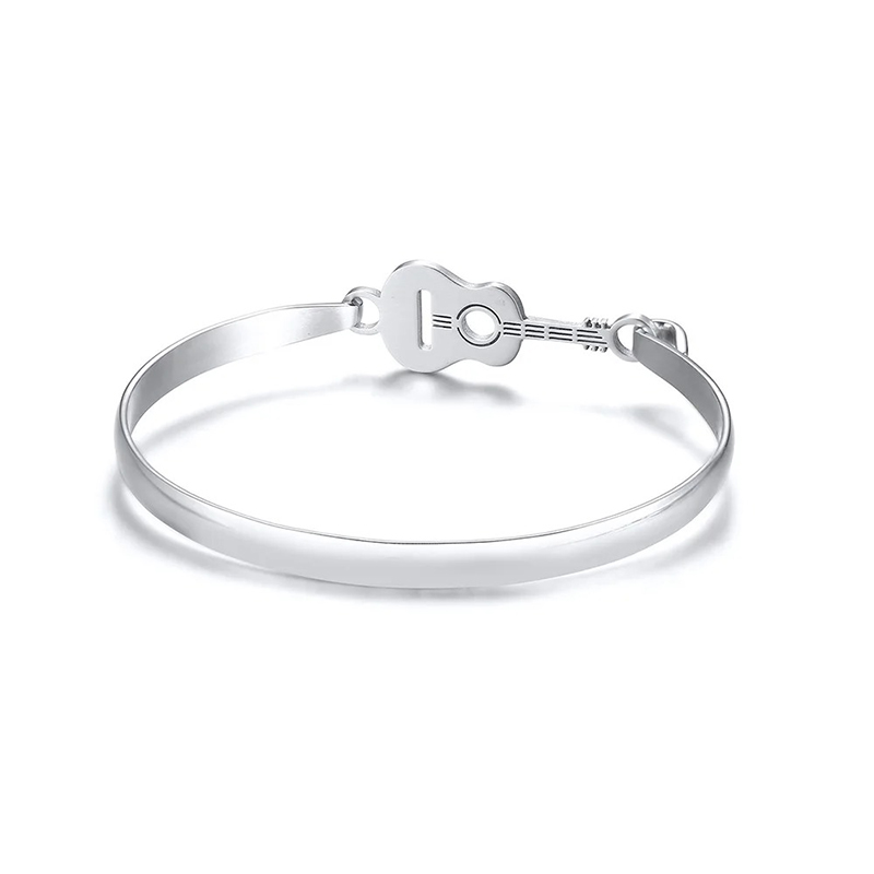 Vue Arrière Bracelet Guitare Arpège
