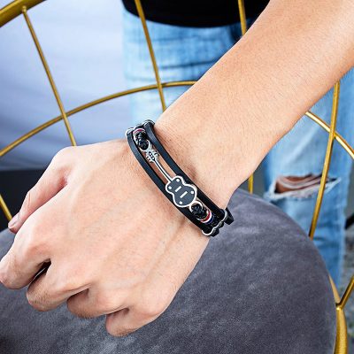 Vue Portée Bracelet Guitare French Touch