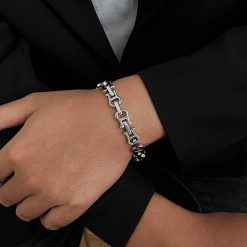 Vue Portée Bracelet Guitare Metal - Riff