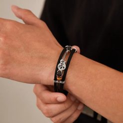 Vue Portée Bracelet Guitare Movida