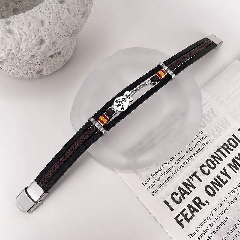 Vue détaillée Bracelet Guitare Movida