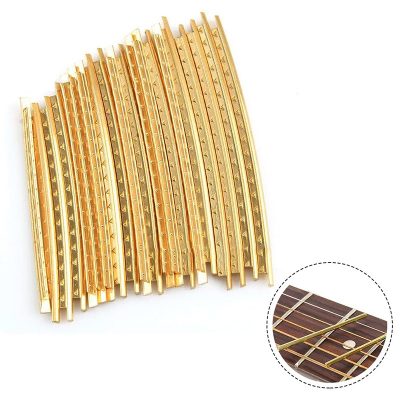 Avant Fils de Frettes en Laiton pour Lutherie (Set Complet)