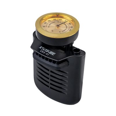 Avant Humidificateur et Hygromètre 2-en-1 pour Guitare