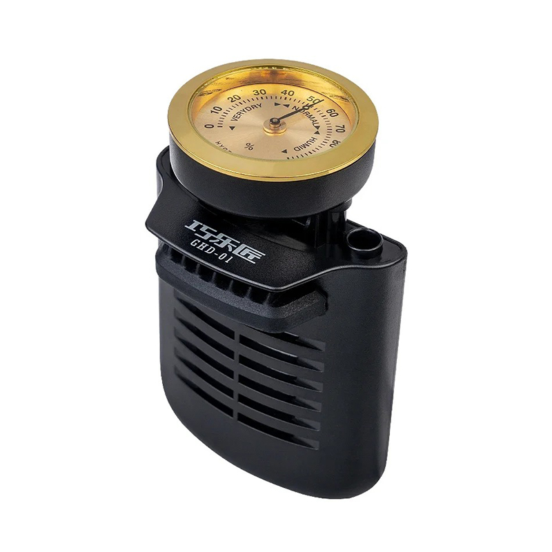 Avant Humidificateur et Hygromètre 2-en-1 pour Guitare