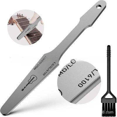Avant Lime de Couronnement pour Frettes de Guitare (Multi-Profils)]