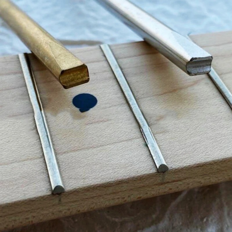 Avant Règle de - Luthier pour Réglage Guitare (Action et Espacement des Cordes) Couleur