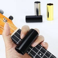 Bottleneck Guitare en acier inoxydable - 3 couleurs au choix !