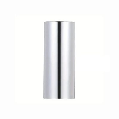 Bottleneck Guitare en acier inoxydable Couleur Argent