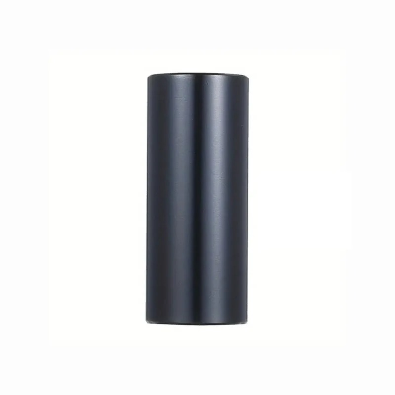 Bottleneck Guitare en acier inoxydable Couleur Noir